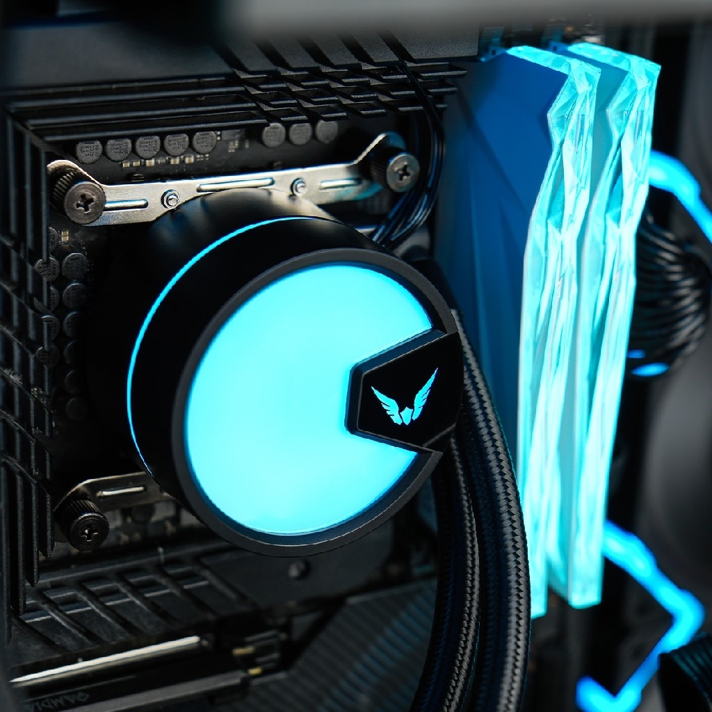 Valkyrie A240 ARGB Black (LGA20XX/LGA1200/LGA115X/LGA1700/AM4/AM5)