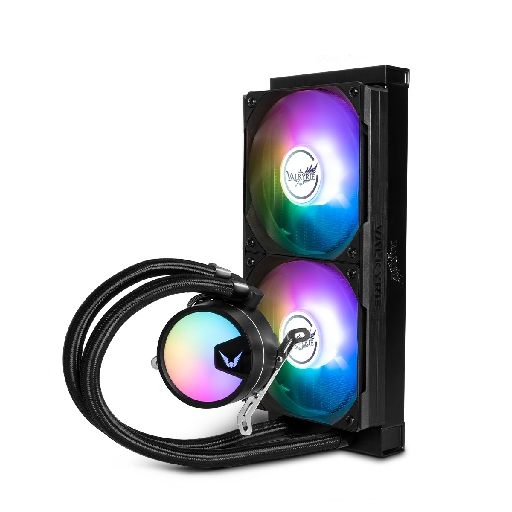 Valkyrie A240 ARGB Black (LGA20XX/LGA1200/LGA115X/LGA1700/AM4/AM5)