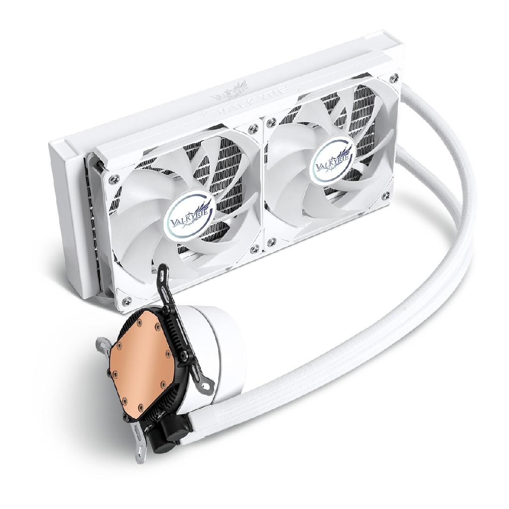 Valkyrie A240 ARGB White (LGA20XX/LGA1200/LGA115X/LGA1700/AM4/AM5)