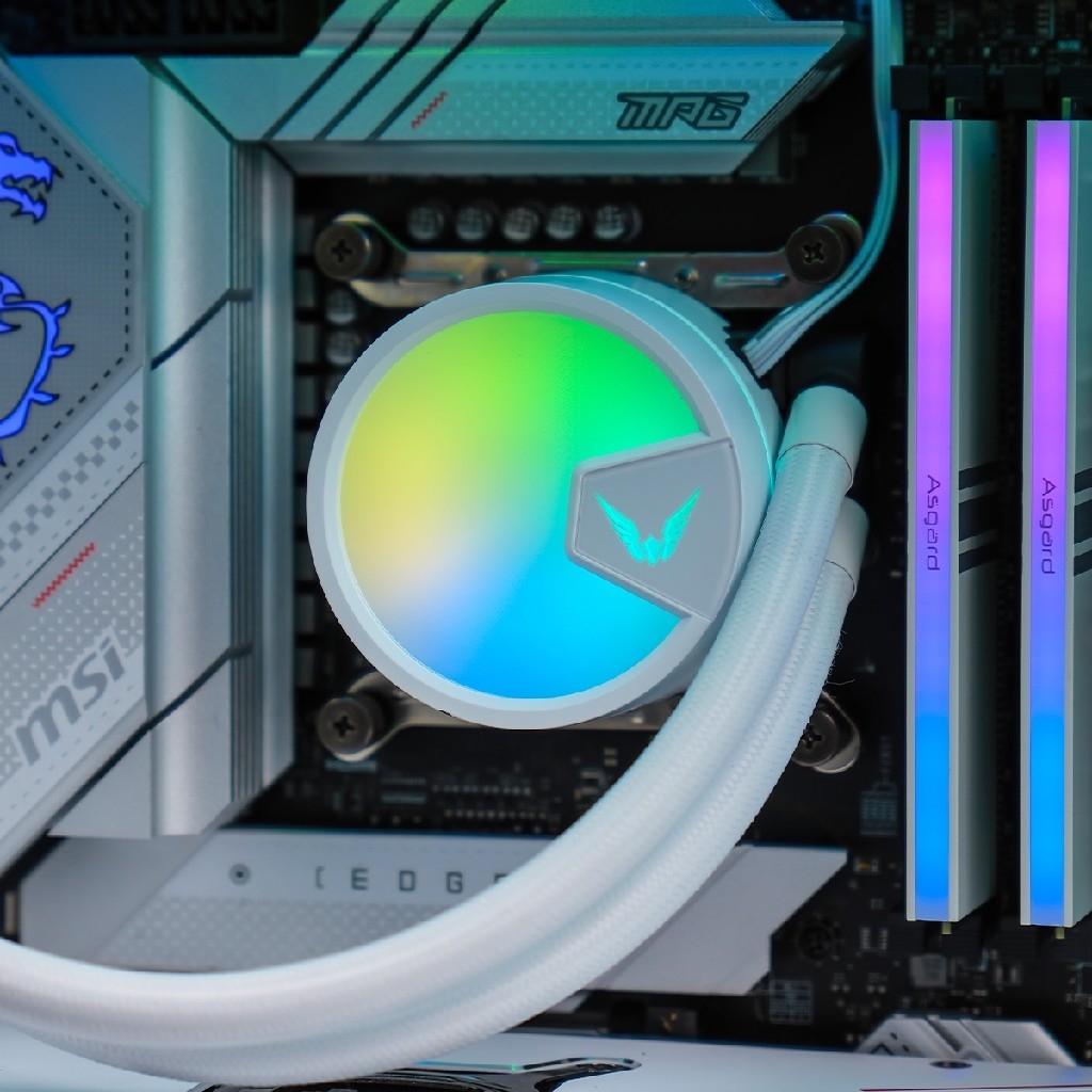 Valkyrie A240 ARGB White (LGA20XX/LGA1200/LGA115X/LGA1700/AM4/AM5)