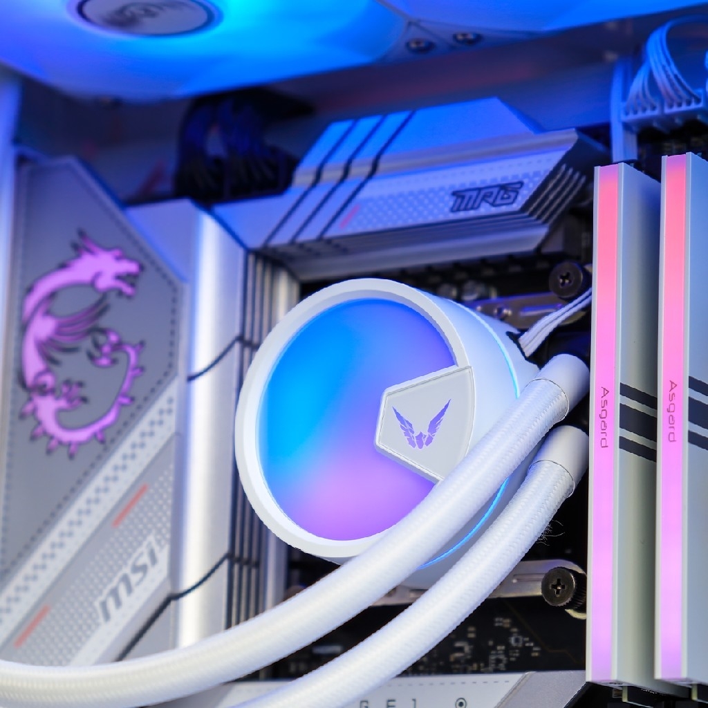 Valkyrie A240 ARGB White (LGA20XX/LGA1200/LGA115X/LGA1700/AM4/AM5)
