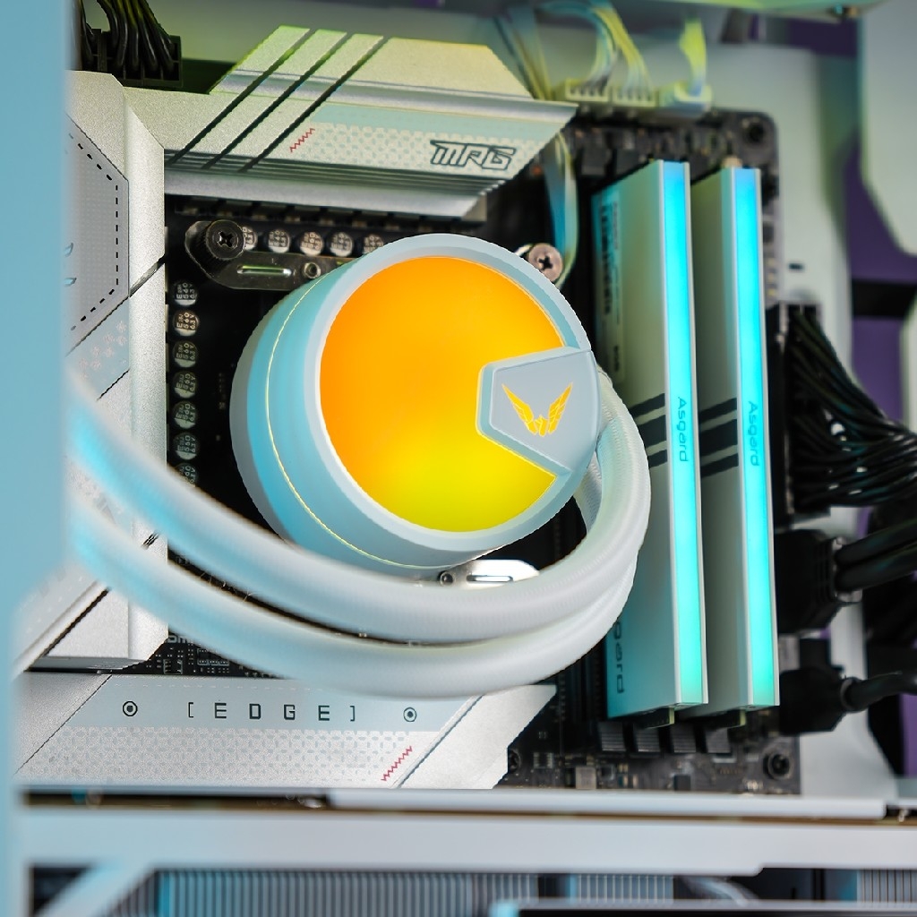 Valkyrie A240 ARGB White (LGA20XX/LGA1200/LGA115X/LGA1700/AM4/AM5)
