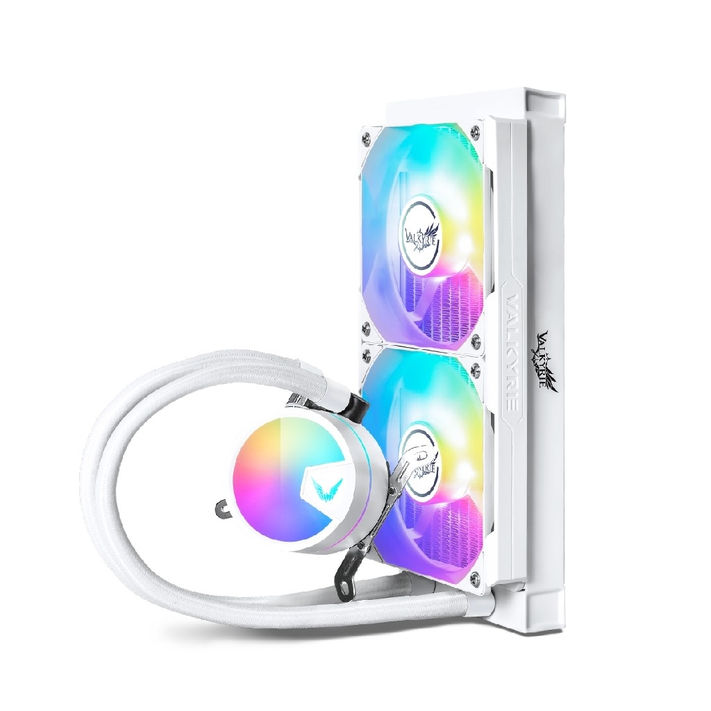 Valkyrie A240 ARGB White (LGA20XX/LGA1200/LGA115X/LGA1700/AM4/AM5)