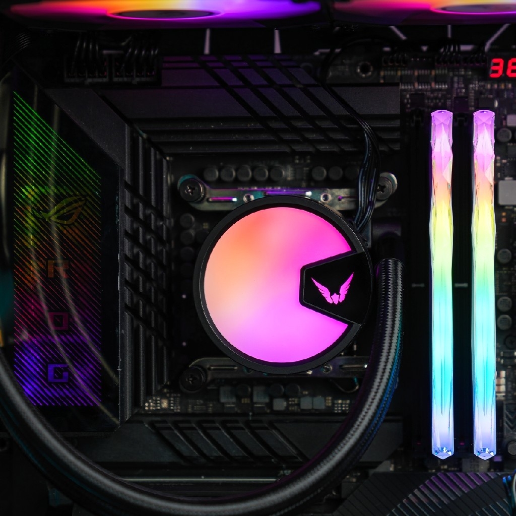 Valkyrie A360 ARGB Black (LGA20XX/LGA1200/LGA115X/LGA1700/AM4/AM5)