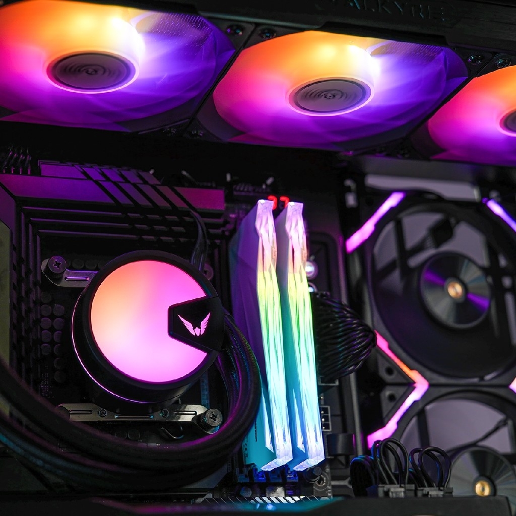 Valkyrie A360 ARGB Black (LGA20XX/LGA1200/LGA115X/LGA1700/AM4/AM5)