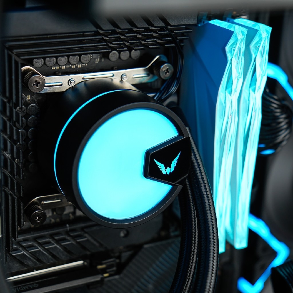 Valkyrie A360 ARGB Black (LGA20XX/LGA1200/LGA115X/LGA1700/AM4/AM5)