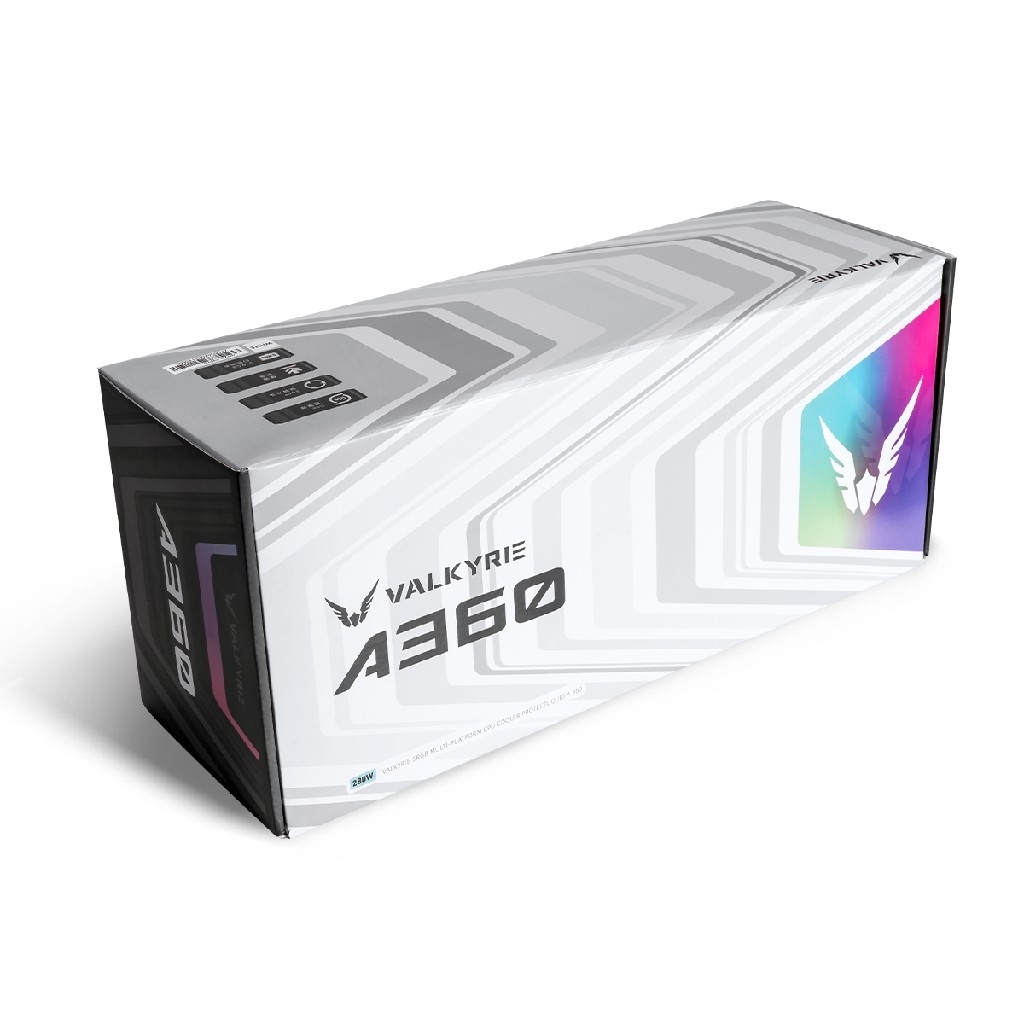 Valkyrie A360 ARGB White (LGA20XX/LGA1200/LGA115X/LGA1700/AM4/AM5)