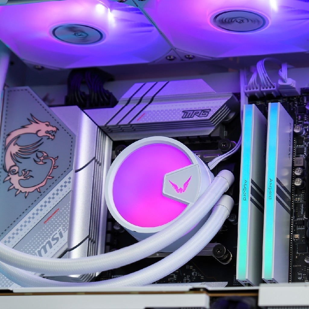 Valkyrie A360 ARGB White (LGA20XX/LGA1200/LGA115X/LGA1700/AM4/AM5)