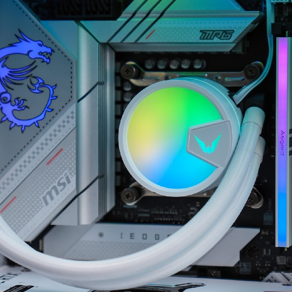 Valkyrie A360 ARGB White (LGA20XX/LGA1200/LGA115X/LGA1700/AM4/AM5)