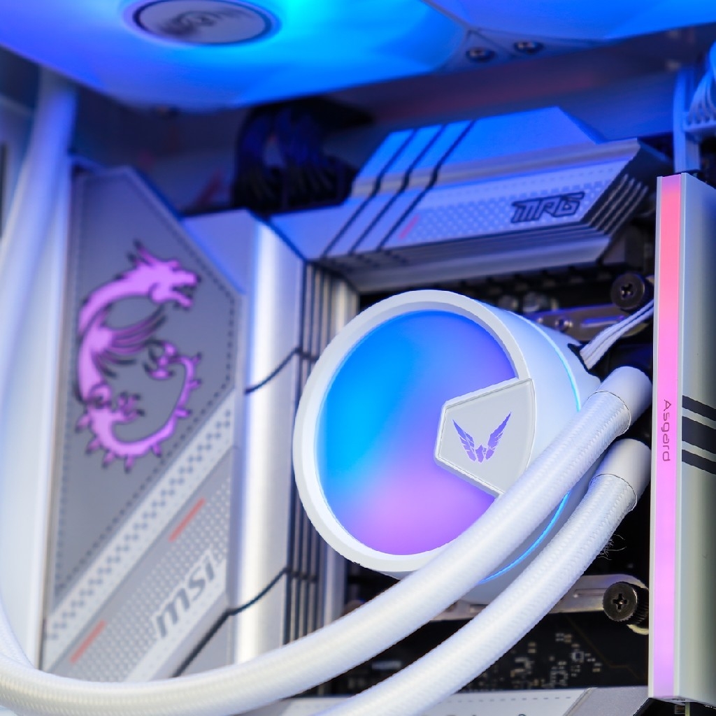 Valkyrie A360 ARGB White (LGA20XX/LGA1200/LGA115X/LGA1700/AM4/AM5)