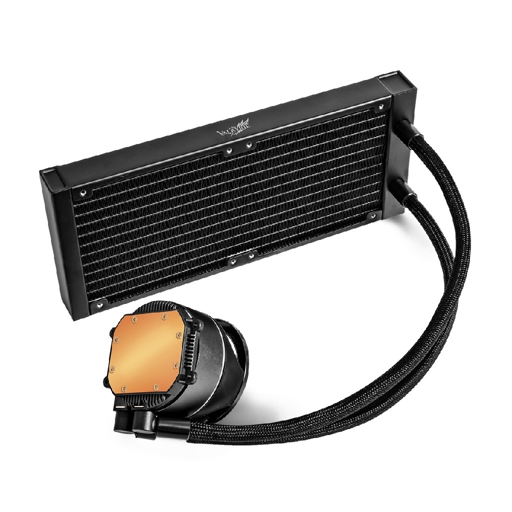 Valkyrie Dragonfang 240 Black (LGA20XX/LGA1200/LGA115X/LGA1700/AM4/AM5)