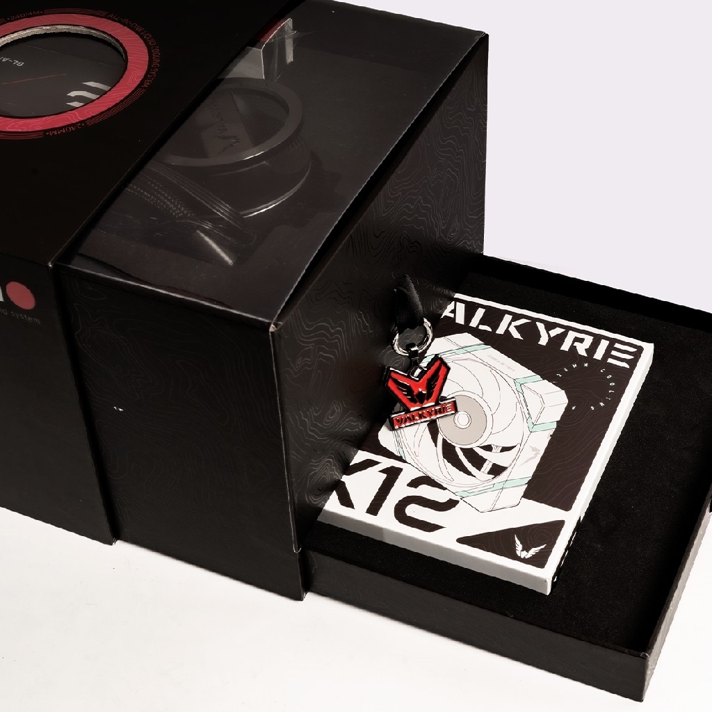 Valkyrie Dragonfang 240 Black (LGA20XX/LGA1200/LGA115X/LGA1700/AM4/AM5)