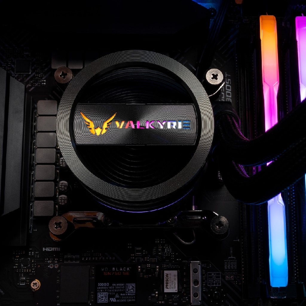 Valkyrie Dragonfang 240 Black (LGA20XX/LGA1200/LGA115X/LGA1700/AM4/AM5)