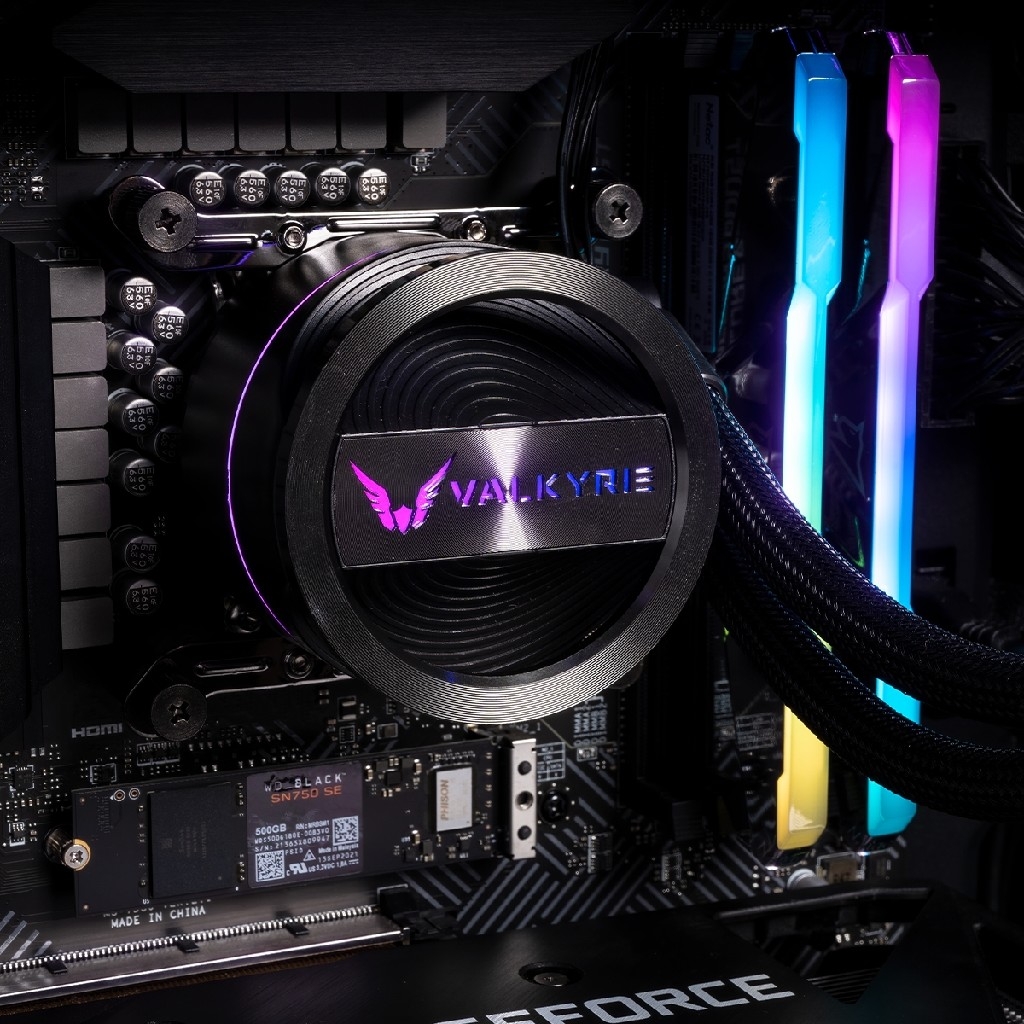 Valkyrie Dragonfang 240 Black (LGA20XX/LGA1200/LGA115X/LGA1700/AM4/AM5)