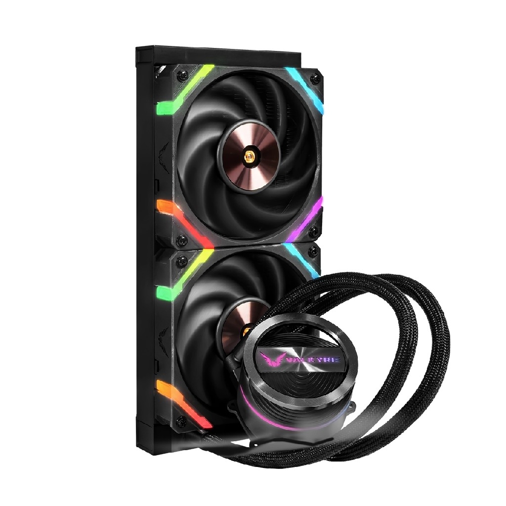 Valkyrie Dragonfang 240 Black (LGA20XX/LGA1200/LGA115X/LGA1700/AM4/AM5)