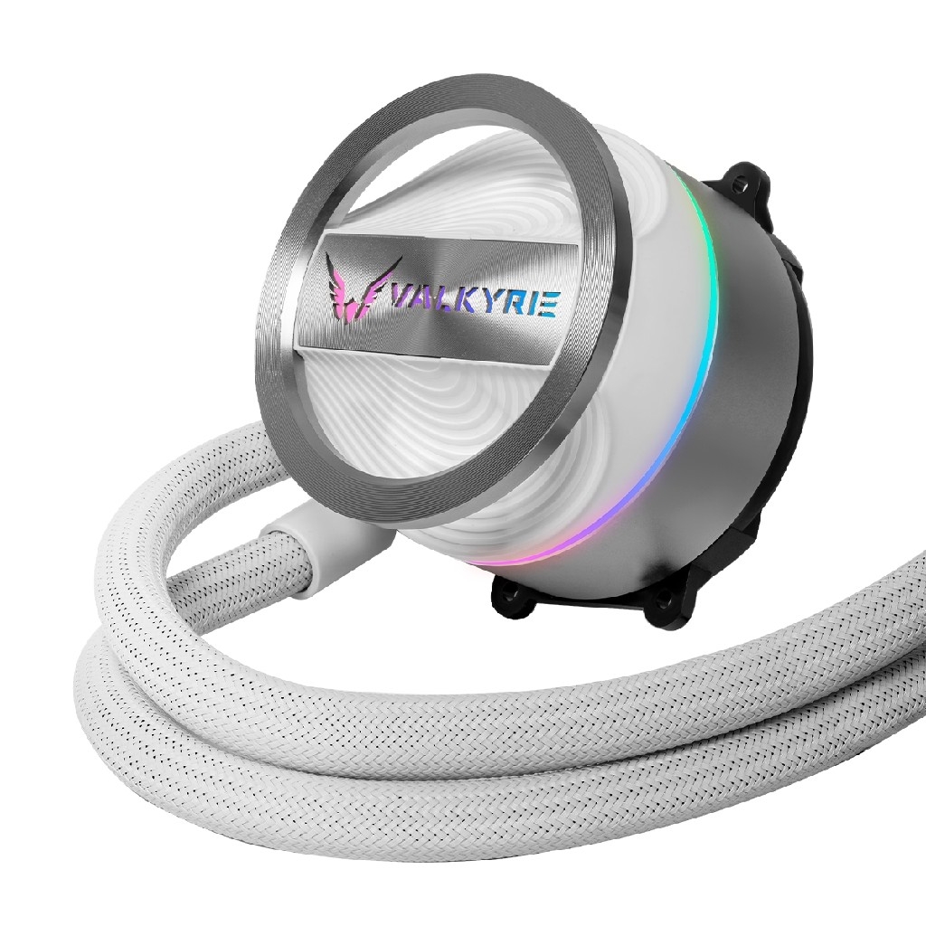 Valkyrie Dragonfang 240 White (LGA20XX/LGA1200/LGA115X/LGA1700/AM4/AM5)