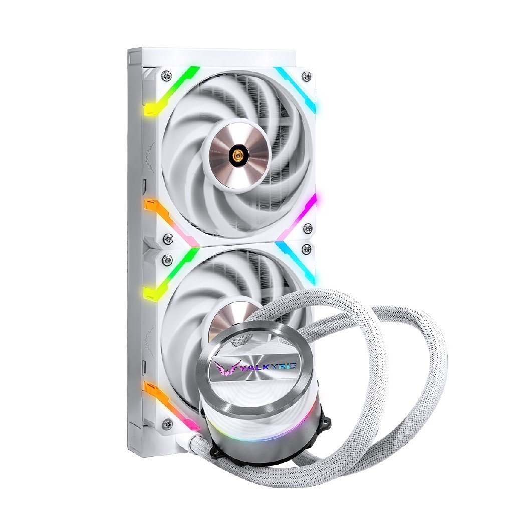 Valkyrie Dragonfang 240 White (LGA20XX/LGA1200/LGA115X/LGA1700/AM4/AM5)