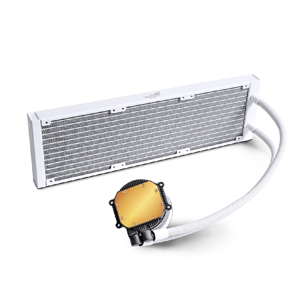 Valkyrie Dragonfang 360 White (LGA20XX/LGA1200/LGA115X/LGA1700/AM4/AM5)