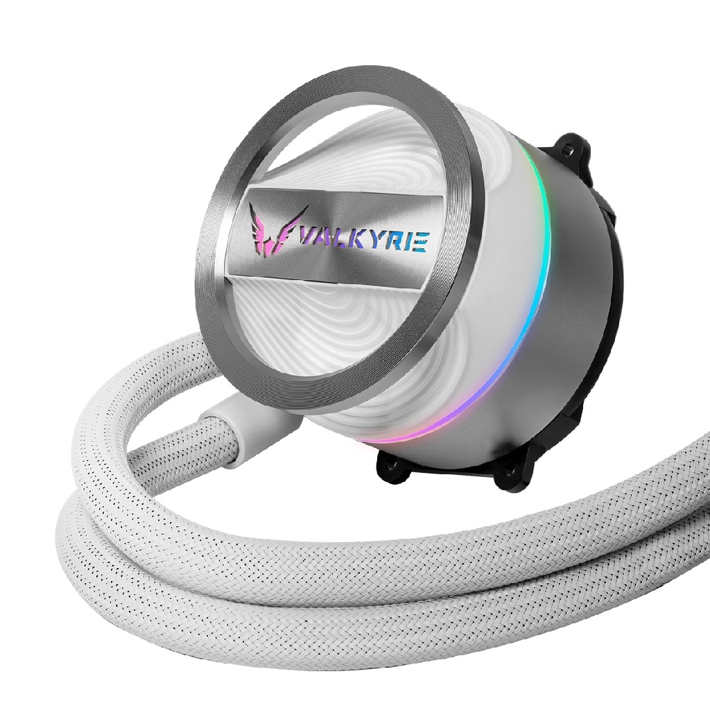 Valkyrie Dragonfang 360 White (LGA20XX/LGA1200/LGA115X/LGA1700/AM4/AM5)