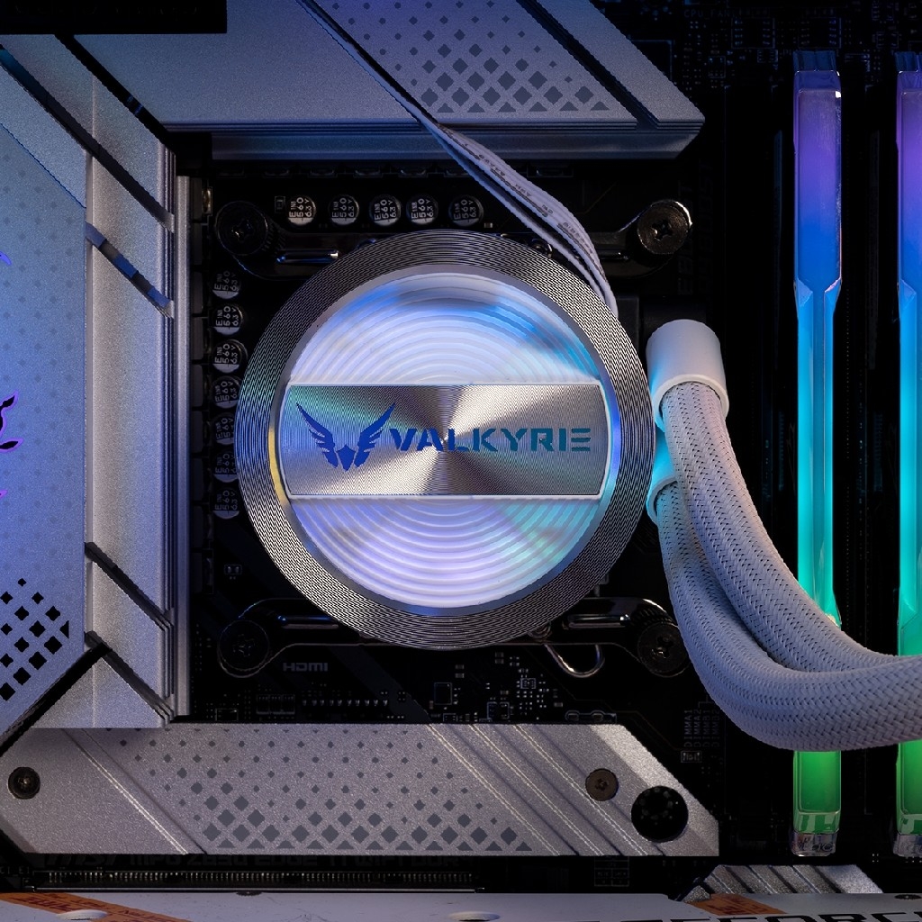 Valkyrie Dragonfang 360 White (LGA20XX/LGA1200/LGA115X/LGA1700/AM4/AM5)