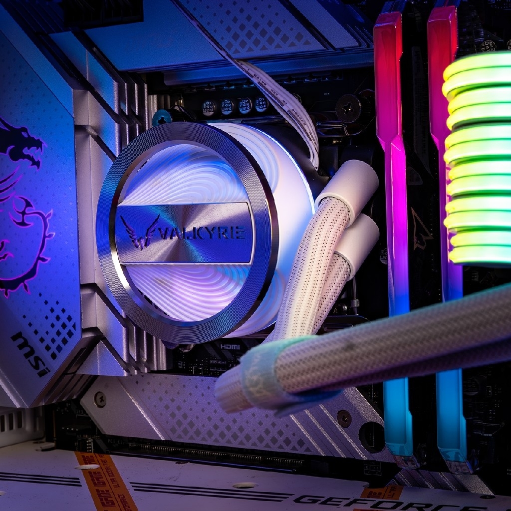 Valkyrie Dragonfang 360 White (LGA20XX/LGA1200/LGA115X/LGA1700/AM4/AM5)
