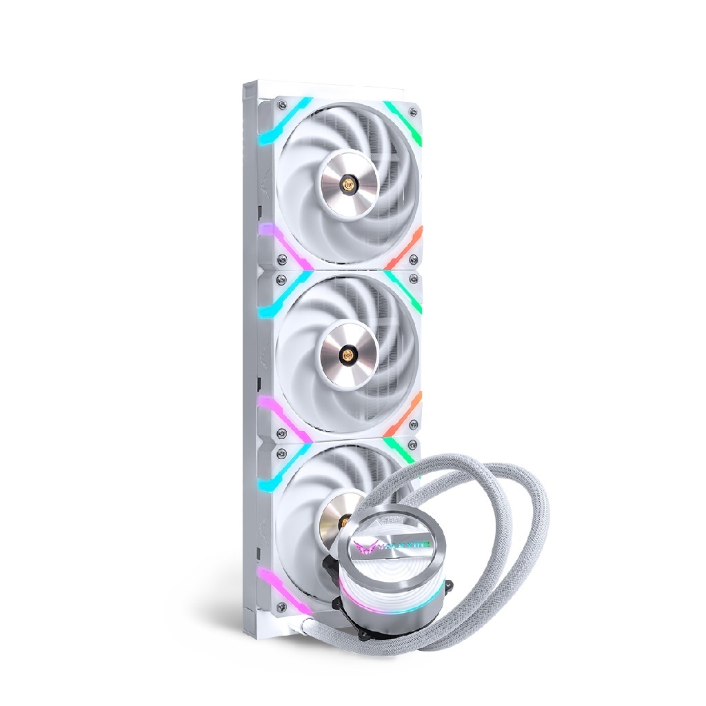 Valkyrie Dragonfang 360 White (LGA20XX/LGA1200/LGA115X/LGA1700/AM4/AM5)