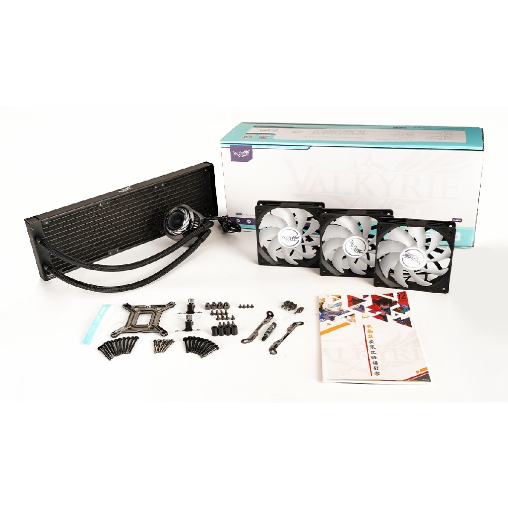 Valkyrie Jarn 360 ARGB Black (LGA20XX/LGA1200/LGA115X/LGA1700/AM4/AM5)