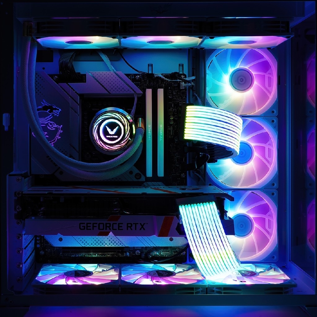 Valkyrie Jarn 360 ARGB White (LGA20XX/LGA1200/LGA115X/LGA1700/AM4/AM5)