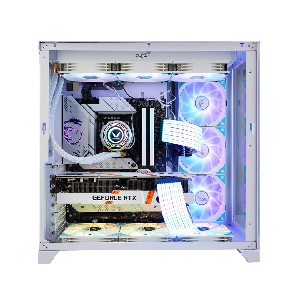 Valkyrie Jarn 360 ARGB White (LGA20XX/LGA1200/LGA115X/LGA1700/AM4/AM5)