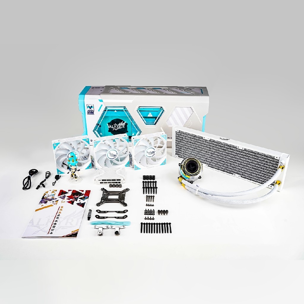 Valkyrie Jarn 360 ARGB White (LGA20XX/LGA1200/LGA115X/LGA1700/AM4/AM5)