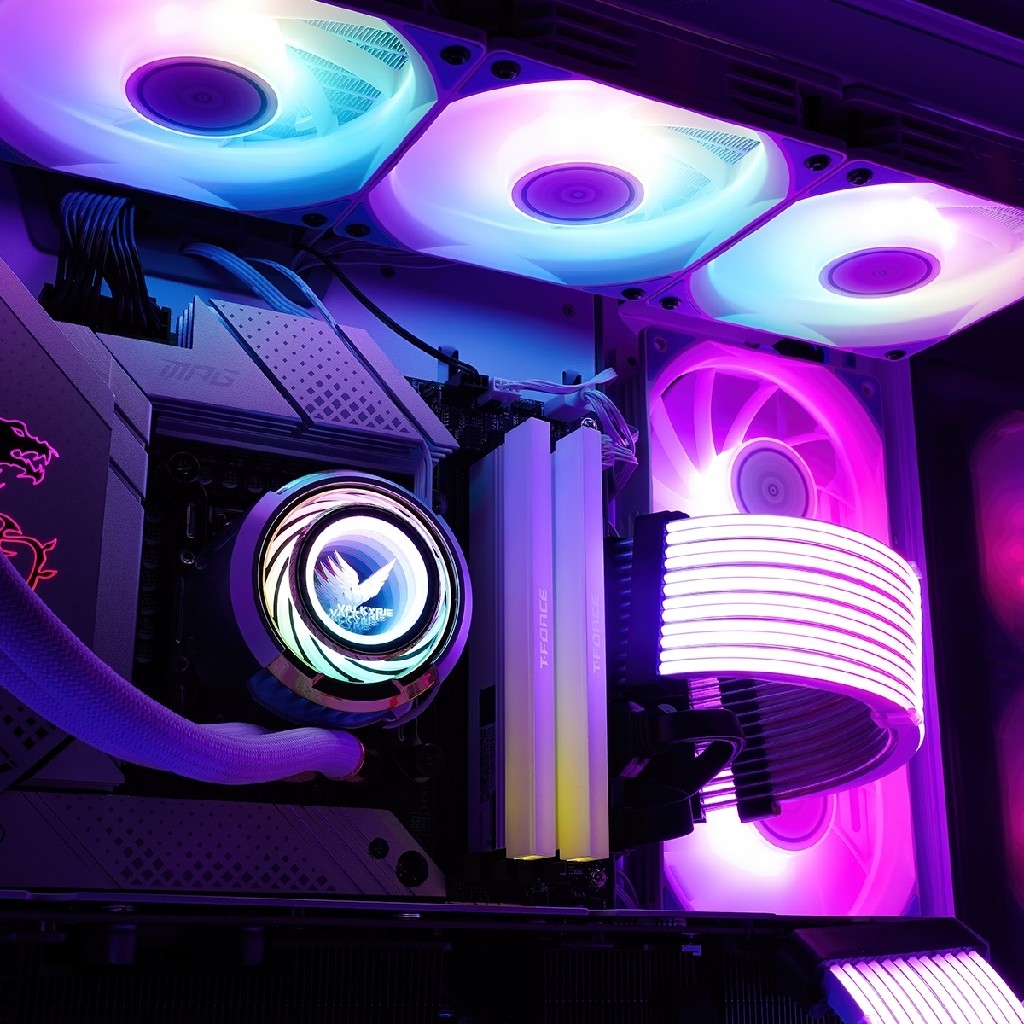 Valkyrie Jarn 360 ARGB White (LGA20XX/LGA1200/LGA115X/LGA1700/AM4/AM5)