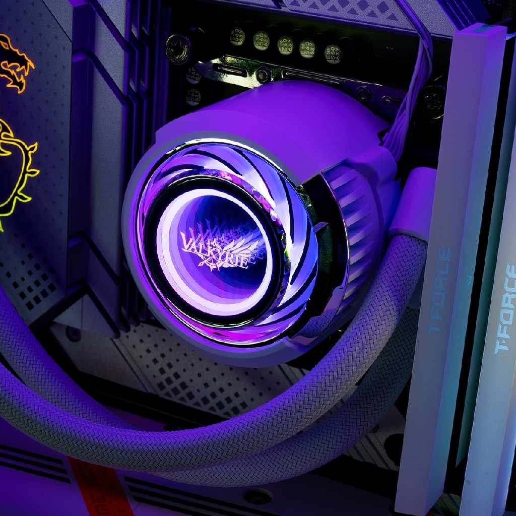 Valkyrie Jarn 240 ARGB White (LGA20XX/LGA1200/LGA115X/LGA1700/AM4/AM5)