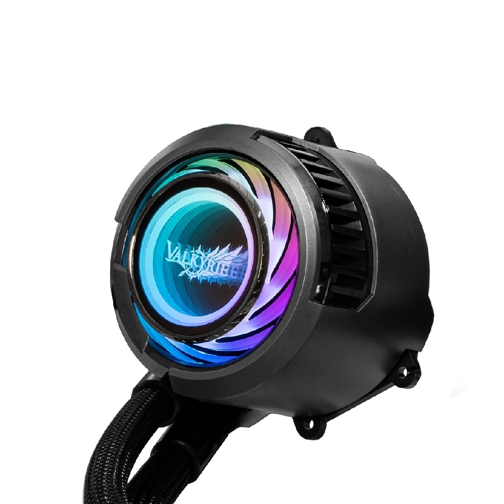 Valkyrie Jarn 280 ARGB Black (LGA20XX/LGA1200/LGA115X/LGA1700/AM4/AM5)