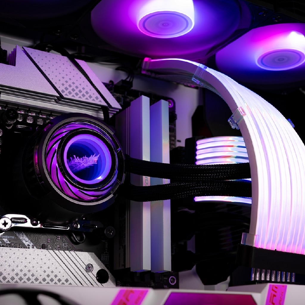 Valkyrie Jarn 280 ARGB Black (LGA20XX/LGA1200/LGA115X/LGA1700/AM4/AM5)