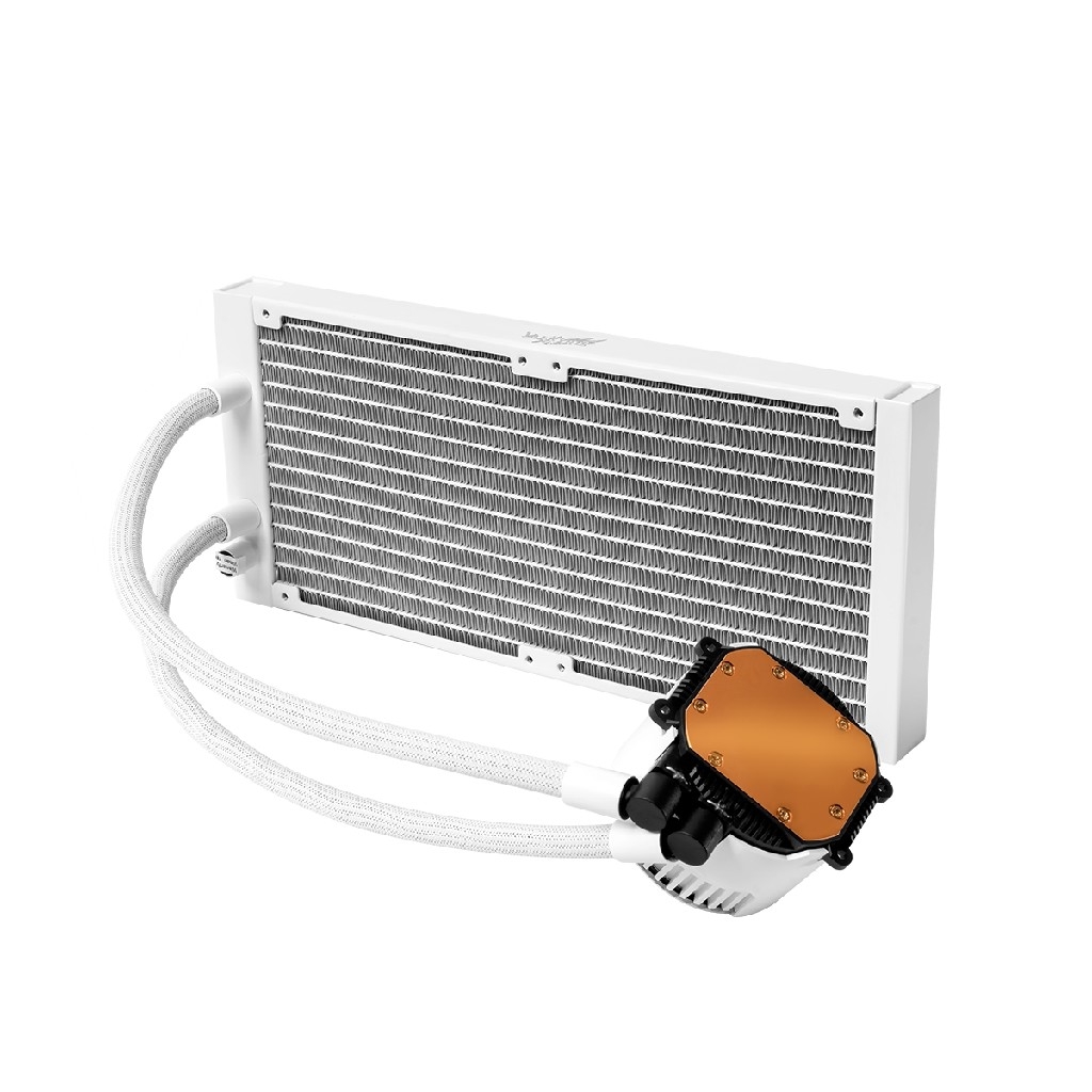 Valkyrie Jarn 280 ARGB White (LGA20XX/LGA1200/LGA115X/LGA1700/AM4/AM5)