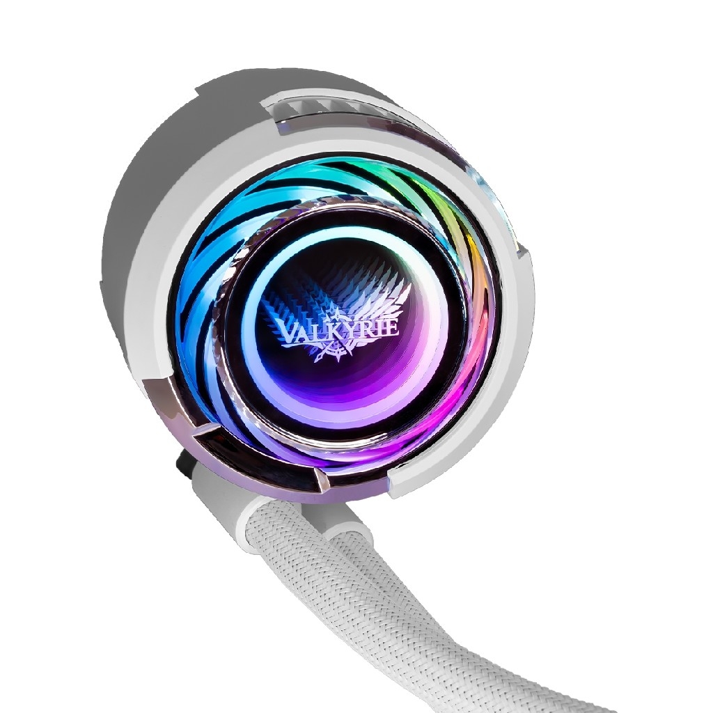 Valkyrie Jarn 280 ARGB White (LGA20XX/LGA1200/LGA115X/LGA1700/AM4/AM5)