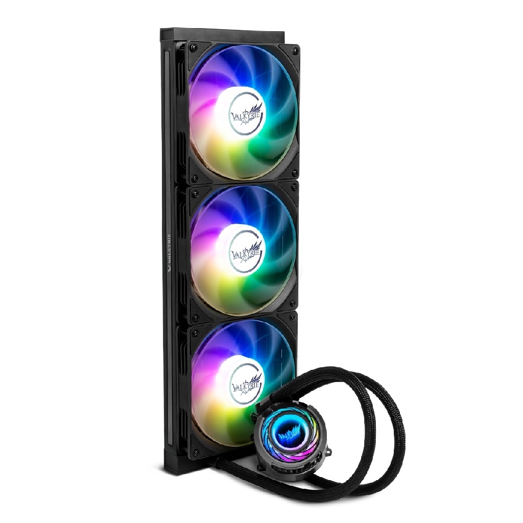 Valkyrie Jarn 420 ARGB Black (LGA20XX/LGA1200/LGA115X/LGA1700/AM4/AM5)
