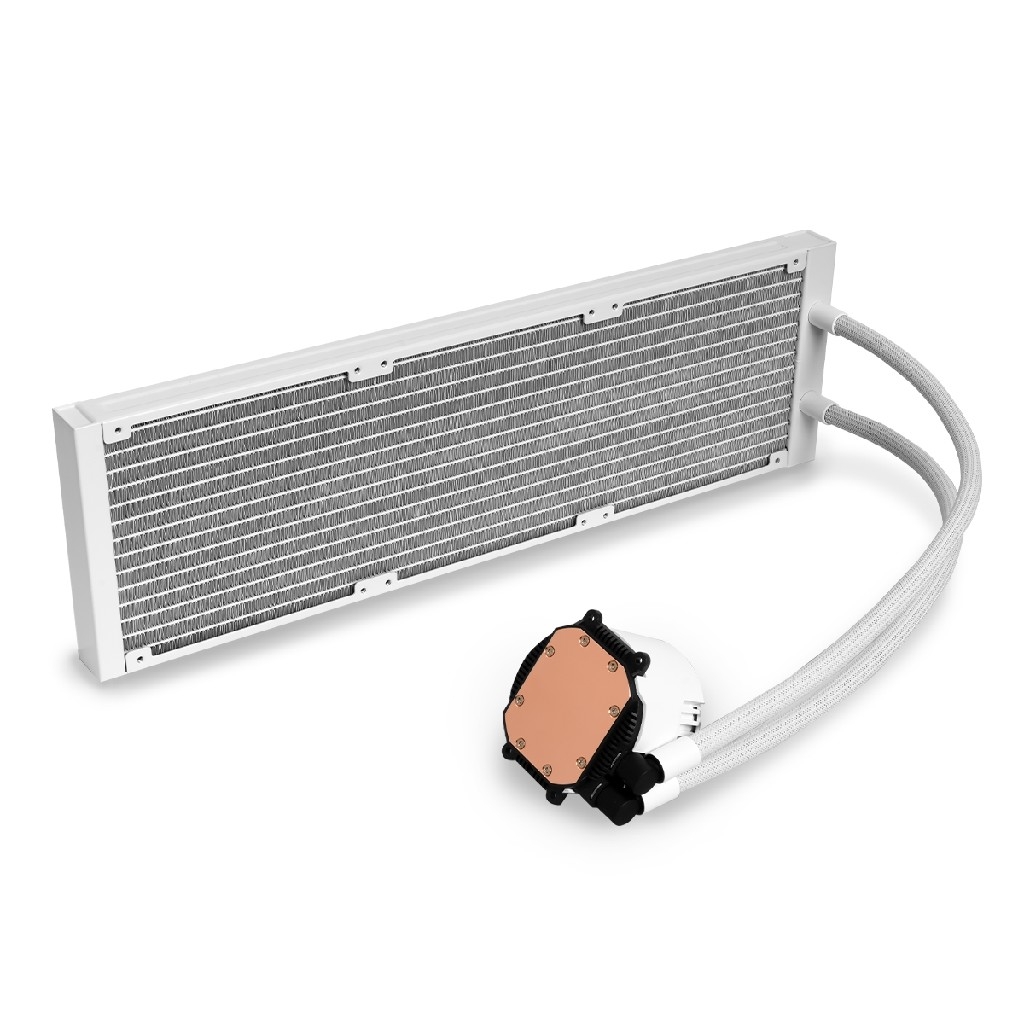 Valkyrie Jarn 420 ARGB White (LGA20XX/LGA1200/LGA115X/LGA1700/AM4/AM5)