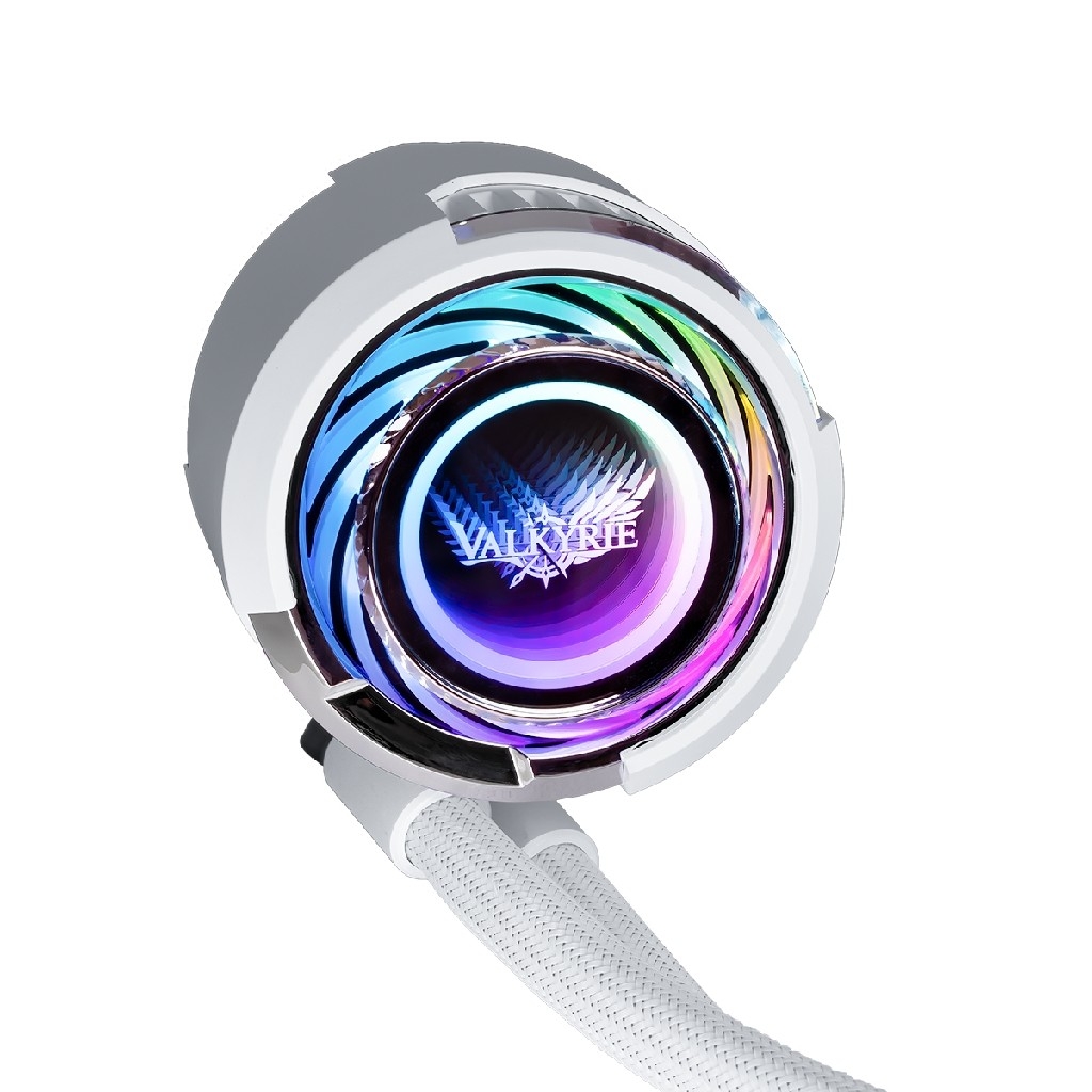 Valkyrie Jarn 420 ARGB White (LGA20XX/LGA1200/LGA115X/LGA1700/AM4/AM5)