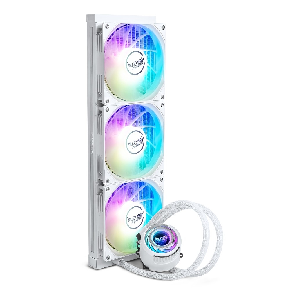 Valkyrie Jarn 420 ARGB White (LGA20XX/LGA1200/LGA115X/LGA1700/AM4/AM5)