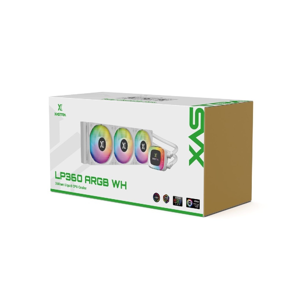 XASTRA LP360 ARGB WH (LGA1851/1700/1200/115X/AM5/AM4) 