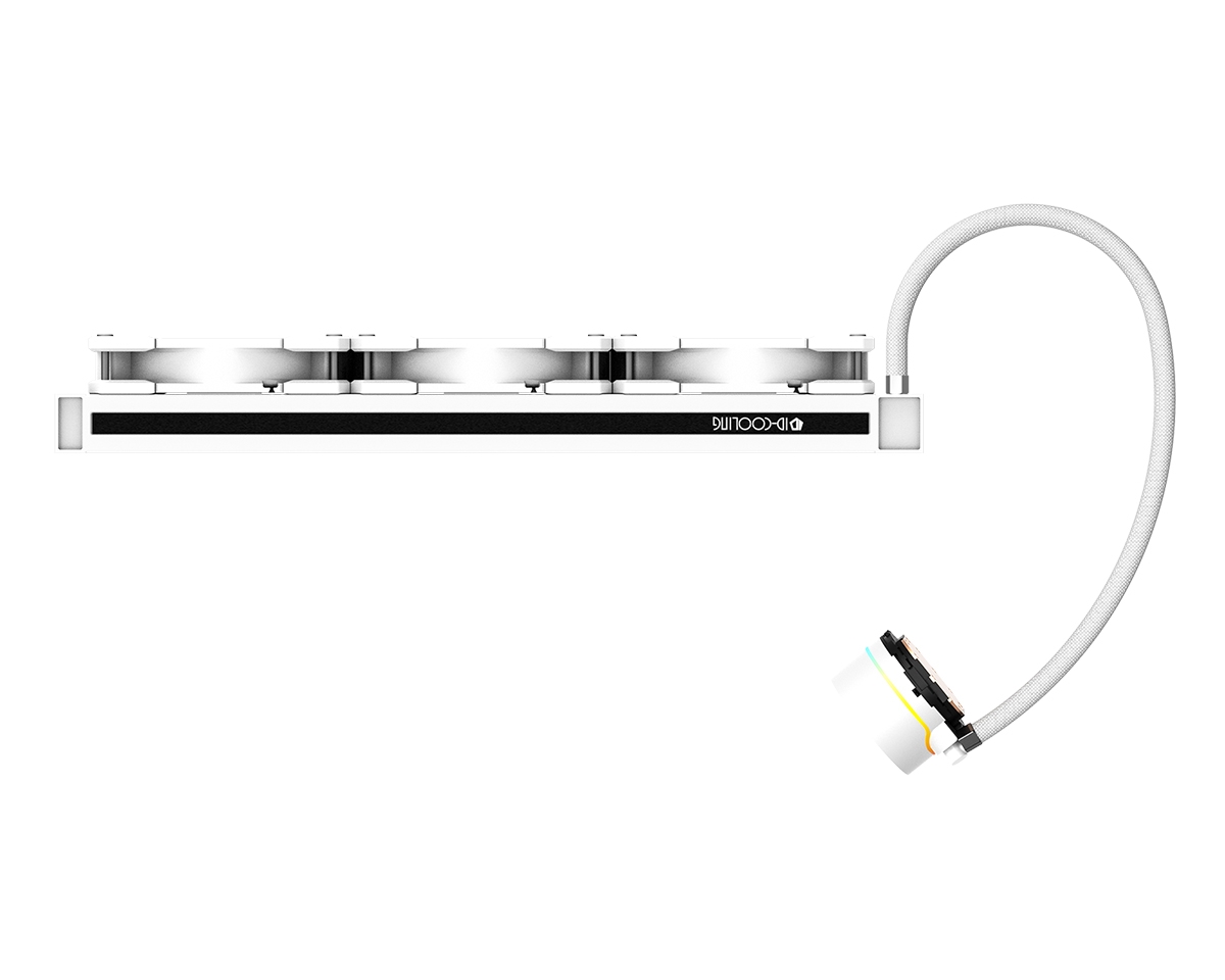 ID-COOLING ZOOMFLOW 360XT SNOW ARGB (LGA1700/LGA20XX/LGA1366/LGA1200/LGA115X/AM4/AM3/+/AM2/+/FM2/+/FM1)