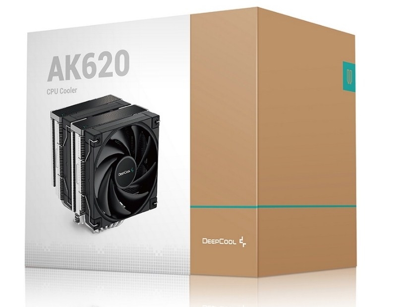 Deepcool AK620 LGA20xx/1700/1200/115X/AM5/AM4