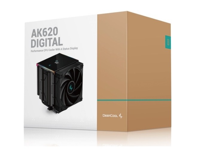 Deepcool AK620 DIGITAL LGA20xx/1700/1200/115X/AM5/AM4