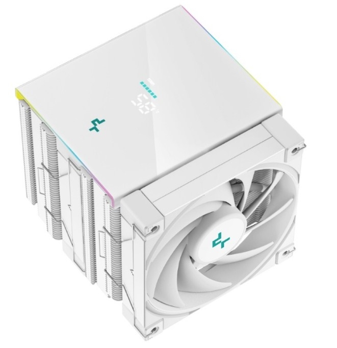 Deepcool AK620 DIGITAL WH LGA20xx/1700/1200/115X/AM5/AM4