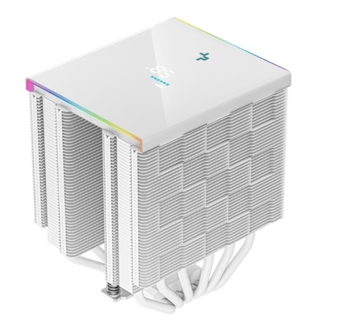Deepcool AK620 DIGITAL WH LGA20xx/1700/1200/115X/AM5/AM4