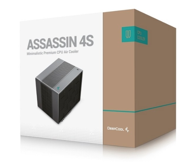 Deepcool ASSASSIN 4S LGA20xx/1700/1200/115X/AM5/AM4