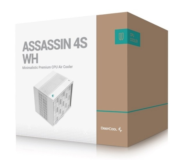Deepcool ASSASSIN 4S WH LGA20xx/1700/1200/115X/AM5/AM4