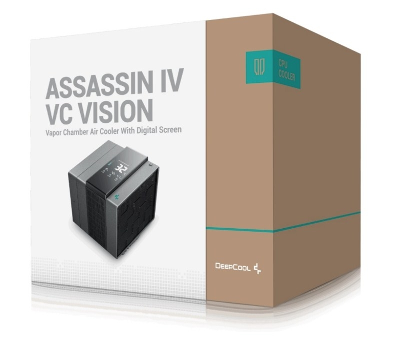 Deepcool ASSASSIN IV VC VISION LGA20xx/1700/1200/115X/AM5/AM4