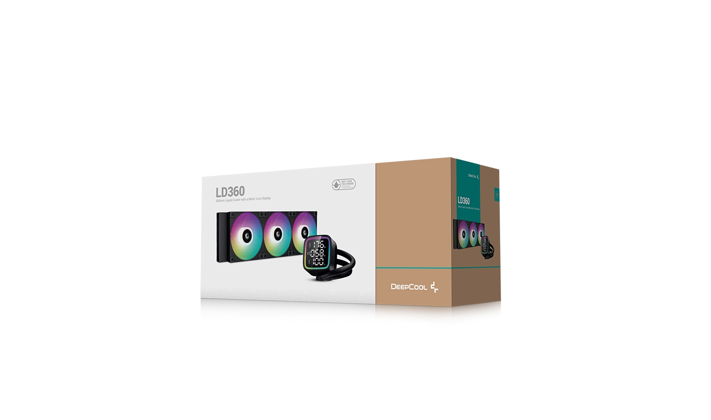 Deepcool LD360 (LGA20XX/LGA1200/LGA115X/LGA1700/AM5)